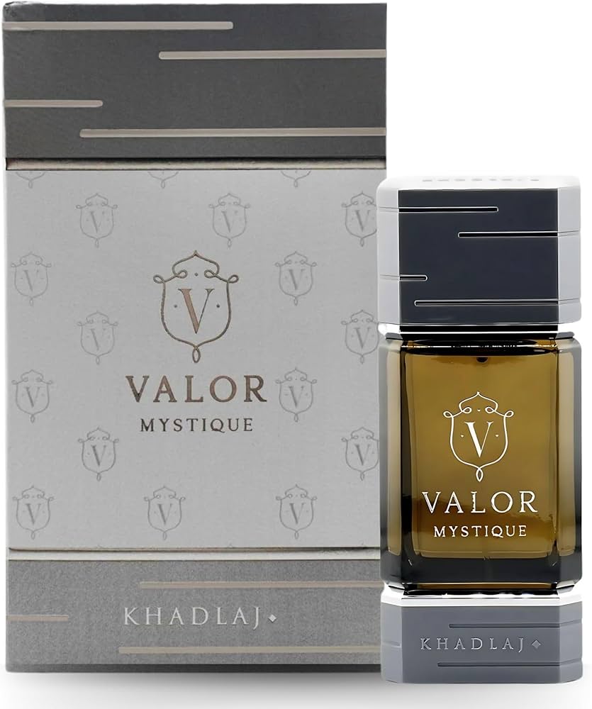 Amazon.com : Khadlaj Valor Mystique Eau De Parfum Spray for Men